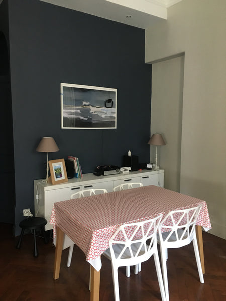 Nice T3 of 83 m2 with a glass wall located in the central district of Lyon Prefe Lyon, France Nice T3 near the river Rhône - Lyon 3 Entire rental unit vacation rental 13279487