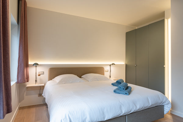 Our trendy accommodation is located in the centre of Ghent. The main market squa Ghent, Belgium Beautiful 2-bedroom apartment i.t. centre of Ghent Entire rental unit vacation rental 42825215