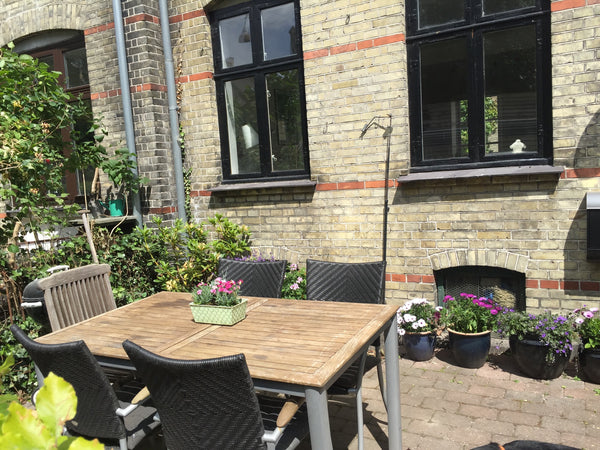 In the middle of the hip Vesterbro is the green oasis Humleby, full of charm and Copenhagen, Denmark Charming townhouse in Copenhagen Entire townhouse vacation rental 11650610