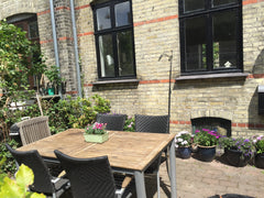 In the middle of the hip Vesterbro is the green oasis Humleby, full of charm and Copenhagen, Denmark Charming townhouse in Copenhagen Entire townhouse vacation rental 11650610