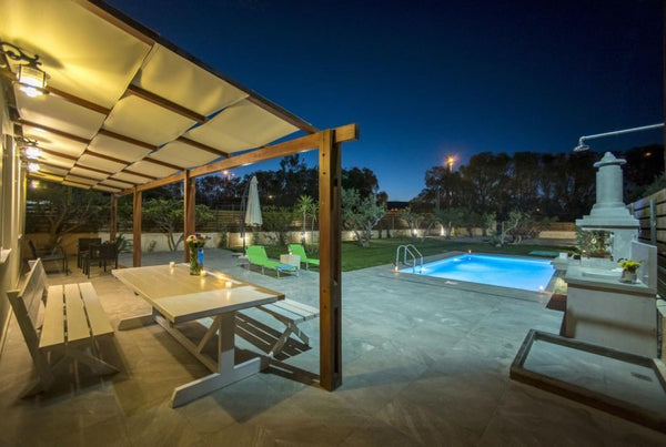 CRETAN VILLA OLIVIA is a holiday house surrounded by a lush garden with a privat  CRETAN VILLA OLIVIA Entire villa vacation rental 49004660