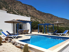 Our tranquil villa - your private getaway in Plaka just 750m from the beach<br /  Villa with sea view & private pool, Plaka, Elounda Cycladic home vacation rental 30334022