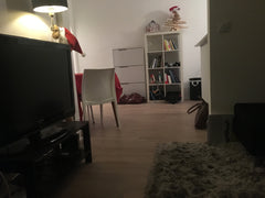 Cet appartement est très cosy. Il dispose d'une salle à manger, d'un salon, d'un Marcey-les-Grèves, France Appartement lumineux dans rue branchée de Paris Entire rental unit vacation rental 22291284