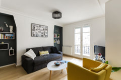 If you want to enjoy the real Parisian way of life, you would love our flat in t Paris, France Luminous Flat with really good location Entire rental unit vacation rental 7272592