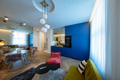 Brew your coffee in the morning in your open kitchen, relax in your living room   Stylish Apartment by St.Stephen's Cathedral Entire rental unit vacation rental 37511908