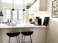 A cosy and modern apartment in Østerbro, Copenhagen. Supermarkets and cafes 2 mi Copenhagen, Denmark 3 bedroom apartment with balcony! Entire rental unit vacation rental 2541243