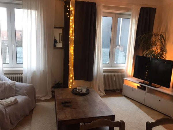 Appartement cosy de +ou- 75 mètres carrés situé au 3ème étage (pas d’ascenseur)  Brussels, Belgium Appartement entier cosy à Uccle (+ 1 chambre) Entire rental unit vacation rental 47150010