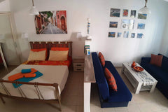 Our studio is ideally located in a quiet area of Rethymno but also close to the  Mourne, Greece Studio CreteYourLife Rethymno Entire rental unit vacation rental 50286940