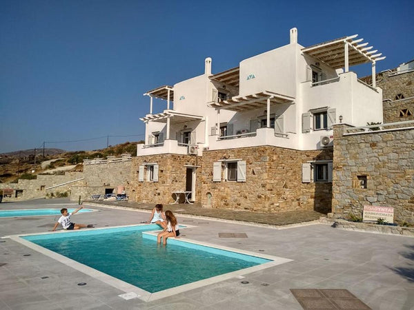 The ultimate experience in Orkos Beach, 10 klm from Naxos Town. Nestled into the  Villa Pasithea - Private Swimming Pool Villa Entire villa vacation rental 647640473035800305