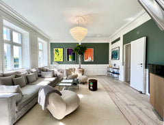 Luxery and lovely apartment at the absolute best location in the middle of Cph.  Copenhagen, Denmark 240m2  NEW Luxury Best Located Apartment In Cph Entire rental unit vacation rental 44573819