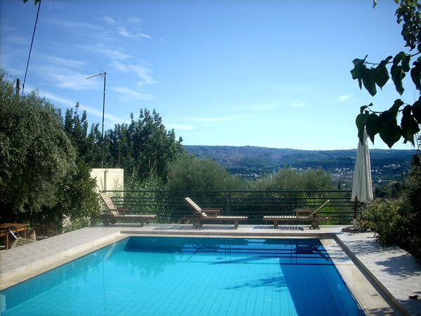 Douliana is a quiet traditional village, West part of the island, near  the city Douliana, Greece Dream 1 -Traditional house with pool to share Entire townhouse vacation rental 4221319