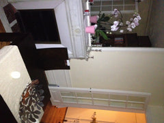 Loue dans un immeuble hausmannien au pied du métro Laumière, un joli F4 de 90m2. Paris, France Charmant F4 Laumière Paris 19ème Entire rental unit vacation rental 3316125