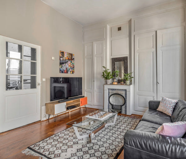 A deux pas de la Gare de Brotteaux et du quartier Masséna, dans le 6ème arrondis Lyon, France Appartement Brotteaux à deux pas de Gare Part Dieu Entire rental unit vacation rental 39907356