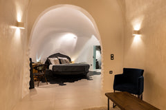 The Elegant Suite consists of a master bedroom with en suite bathroom and a livi  Elegant Suite with Indoor Jetted Tub - Daydream Luxury Suites Private room in bed and breakfast vacation rental 44313842
