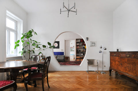 If you love old books and Design from the 50´s and 60´s in a cosy and warm atmos Vienna, Austria Cosy Design- & Booklovers flat Entire rental unit vacation rental 11256276