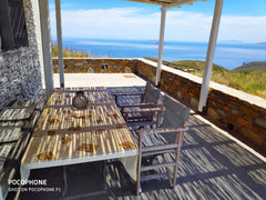 It is my pleasure to have the chance to host you in my tradiotional house at Kyt Greece Kythnos Pleasure (Perdikari) Cycladic home vacation rental 17927248