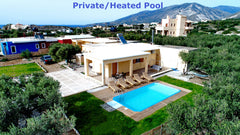 Awarded and protected by Natura, beach of Elafonisi is about 5 minute drive (abo Greece White Lake house (nearby Elafonisi Beach) Entire villa vacation rental 19383051