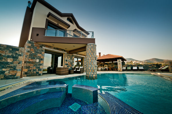 Villa Theano & Villa St Nicolas are two luxury villas with a total of 8 bedrooms Agios Nikolaos, Greece Villa Theano & Villa St Nicolas Entire villa vacation rental 22826384