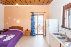 Family-run Akrogiali features a beachfront restaurant with a strong foundation o Chania, Greece Beachfront Cretan Sea-Studio Entire rental unit vacation rental 2865427
