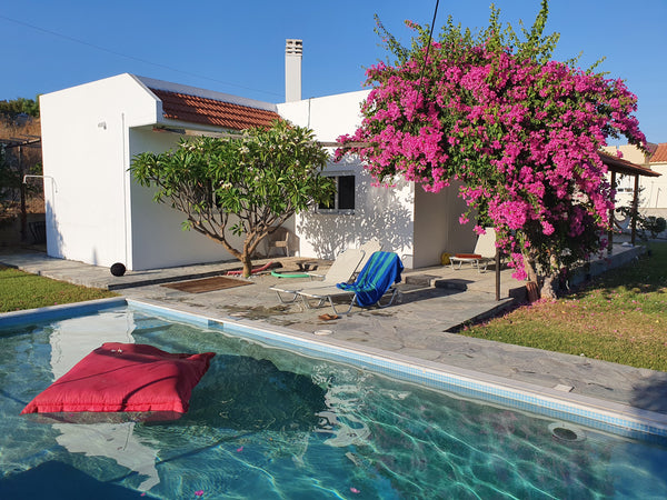 Villa Frangipani is close to the centre of the village of Lardos with several re Prévessin-Moëns, France Villa Frangipani with large private pool, Rhodes Entire home vacation rental 12396976