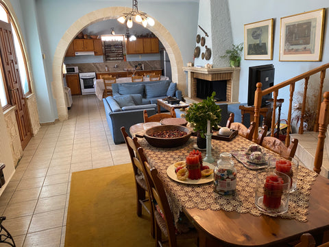 A peaceful and pleasant residence in one of the nicest villages of Chania! You c Greece VILLA JOY Entire home vacation rental 33125017