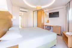 Surrounded by real Cretan countryside, the Anna Maria Village, 24 km east of Her Heraklion, Greece Anna Maria Village - Superior Room Garden View Room in hotel vacation rental 48617821