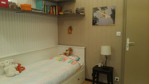 Au total, 5 chambres à louer dans la maison, et petit déjeuner offert.<br />Cham Saint-Médard-en-Jalles, France Chambre LILO proche Bordeaux à 10 mn de l'aéroport Private room in home vacation rental 17281091