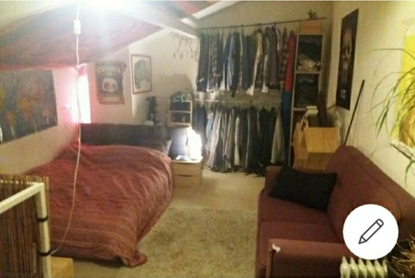 Maison de 42m2 en duplex ( 2 escaliers), dans la coure de l'immeuble.<br />1er é Paris, France Maison à Paris / House in Paris / Casa en Paris Entire home vacation rental 19881615