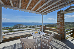 A brand new stone made little house in Tinos, with an amazing view in Cyklades.  Greece petra & fos levanta Entire condo vacation rental 14250915