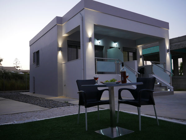 Erotokritos studios are located in the heart of Agia Marina. Approximately 1 min  Erotokritos Studio 4 - Comfy & Modern, Agia Marina Entire rental unit vacation rental 53712210