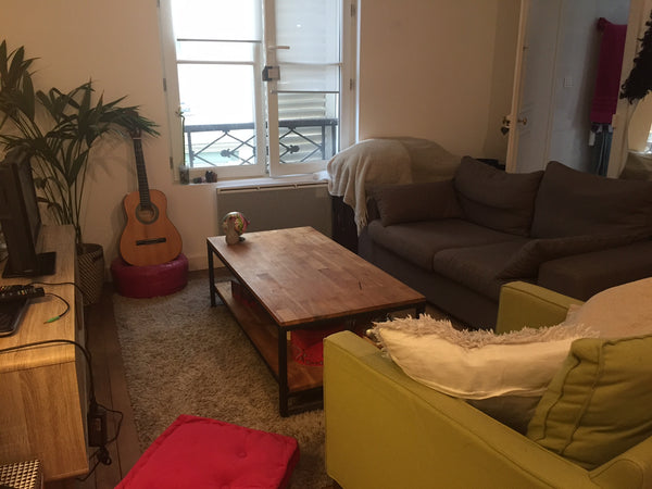 Appartement idéalement situé: proche de la gare de l'Est / du Nord, à deux pas d Paris, France Joli appartement dans Paris 10 ème Entire rental unit vacation rental 7326301