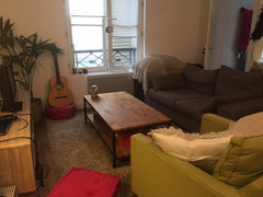 Appartement idéalement situé: proche de la gare de l'Est / du Nord, à deux pas d Paris, France Joli appartement dans Paris 10 ème Entire rental unit vacation rental 7326301