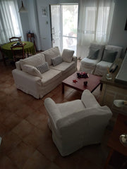 Two floor house inside an olive grove with beautiful view. Ideal for relaxing, c Heraklion, Greece Vacation house 70 m2 inside an olive grove Entire cottage vacation rental 18177677