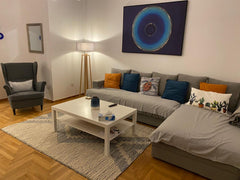 This newly renovated, top floor apartment enjoys an ideal location in the heart  Poulton-le-Fylde, England, United Kingdom Lovingly restored top floor apartment Entire rental unit vacation rental 45429582