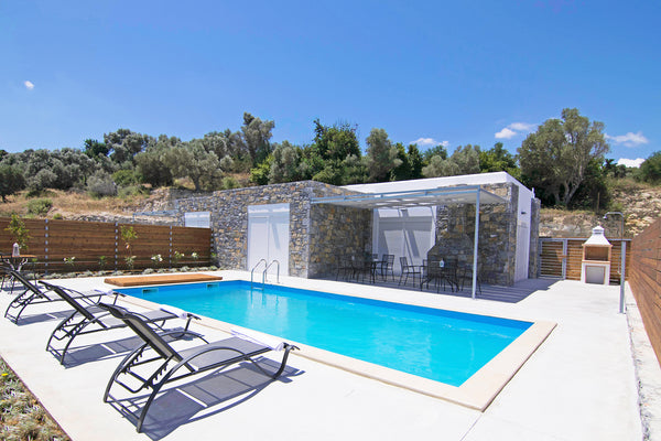 Villa Kalostous (2 bedrooms, 2 bathrooms, sleeps up to 4) is an 80sq. m. new, mo Rethimnon, Greece Kalostous villa 4, Pool,Great location & Views Entire villa vacation rental 20082288