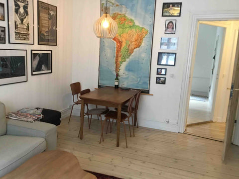 82 m2 appartement in a great urban neighborhood close to train, busses and shopp Copenhagen, Denmark Great family appartement close to center Entire rental unit vacation rental 21269155