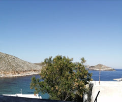 Visit Tinos island and breathe the windswept air on this enchanting island. Stay  Panormos magical views two Cycladic home vacation rental 43430146