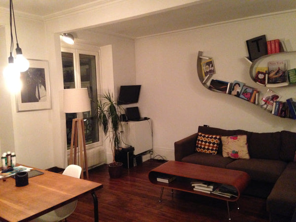Appartement très lumineux, situé au dernier étage dans un quartier branché. Deco Paris, France Appartement typique parisien design Entire rental unit vacation rental 9325579