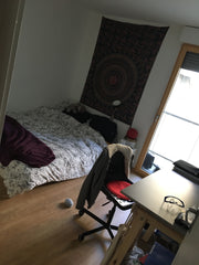Dans un appartement neuf et convivial, <br />Nous vous proposons une chambre ave Montreal, Canada Chambre et salle d’eau privatives au cœur du 8e Private room in rental unit vacation rental 21993218