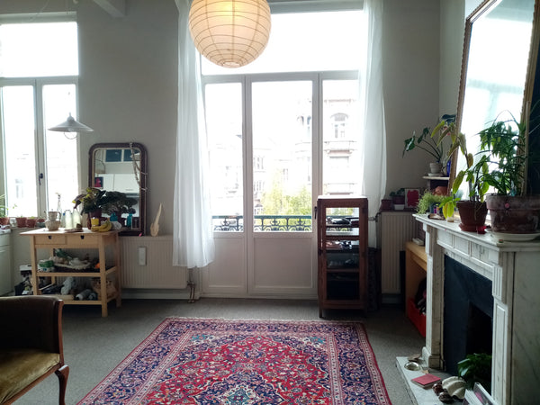Détendez-vous dans cet espace lumineux, doux et tranquille. Super vie de quartie Brussels, Belgium Schaerbeek : superbe cocon lumineux *** Entire rental unit vacation rental 51170263
