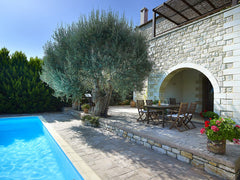 Bedrooms: 3<br />Bathrooms: 2<br />Living Rooms: 1<br /><br />Property Type: Vil Chania, Greece Traditional pool villa in olive grove, 3 bedrooms Entire home vacation rental 17426726