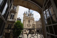 In the heart of the historic center of Bordeaux, Place du Palais, with a view of Bordeaux, France PALAIS Entire rental unit vacation rental 18711759
