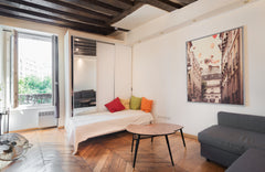 Come and enjoy a VERY PARISIAN experience ! One of the cutest pedestrian area in Paris, France Sweet and cosy flat rue Montorgueil Entire rental unit vacation rental 20181243