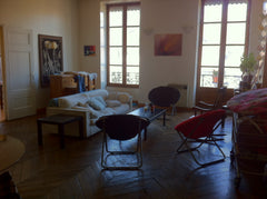 Nous vous proposons ici notre appartement en centre ville sur les quais de Saône Paris, France 2 chambres doubles dans un vaste appartement Private room in rental unit vacation rental 9362197