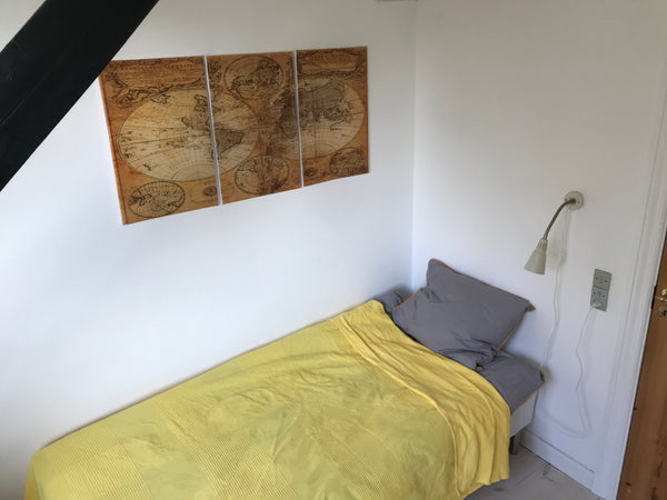 Nice room with private toilet in private house. Shower in shared bathroom. Room  Copenhagen, Denmark Room with private toilet and TV Private room in villa vacation rental 27096271