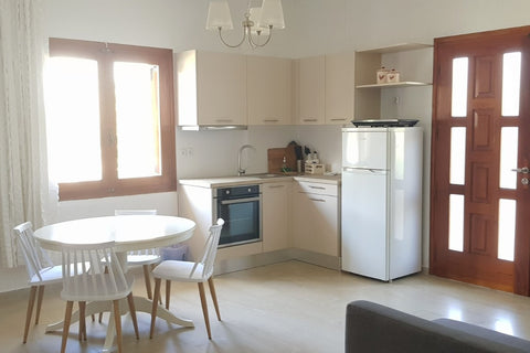 Big apartment ideal for families or groups of friends, within 3 minutes walking   Katerina Sea Apartment 1 near the Beach & City Entire rental unit vacation rental 19754917