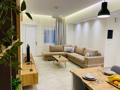 This apartment is made with personal efforts and love, The main purpose is that   Apartment Marla Entire rental unit vacation rental 43697892