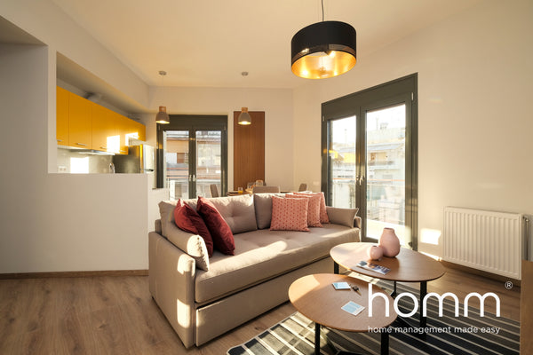 Strefi Hill homm® Suite #201 - newly renovated, stylish suite in the up and comi Athens, Greece Strefi Hill homm® Suite #201 Entire rental unit vacation rental 53949066