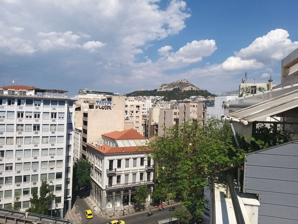 Superb view of Lycabettous  hill and town of Athens  from the balcony of the apa Athens, Attica, Greece Superior Suite with amazing view from the balcony Entire rental unit vacation rental 50572315