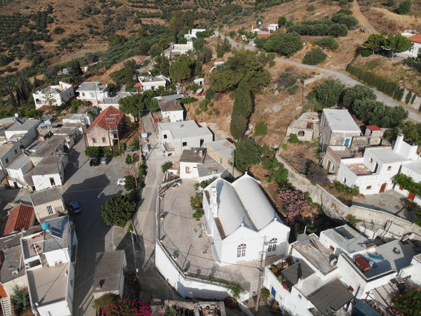 Kouses is a small mountain village located on the fruitful Messara plain. Its po Thessaloniki, Greece Cozy Cretan house with a great view Cycladic home vacation rental 17816993